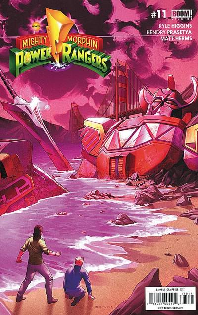 Mighty Morphin Power Rangers (2016)   n° 11 - Boom! Studios