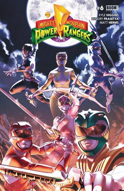 Mighty Morphin Power Rangers (2016)   n° 6 - Boom! Studios