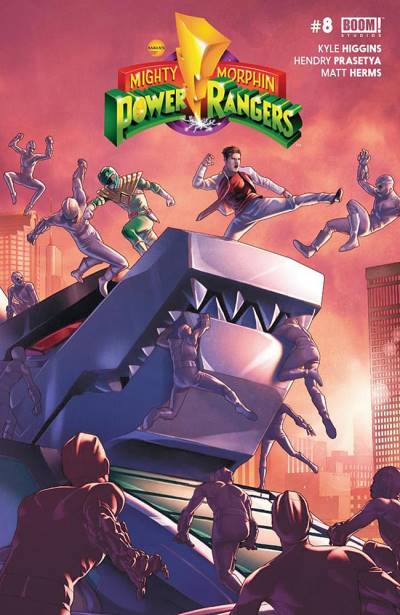 Mighty Morphin Power Rangers (2016)   n° 8 - Boom! Studios