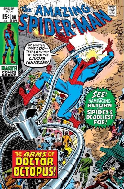 Amazing Spider-Man, The (1963)   n° 88 - Marvel Comics