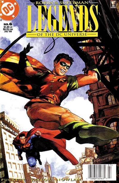 Legends of The DC Universe (1998)   n° 6 - DC Comics