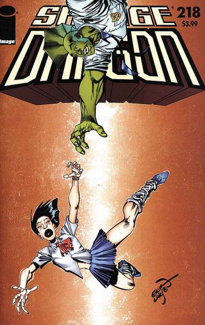Savage Dragon, The (1993)   n° 218 - Image Comics
