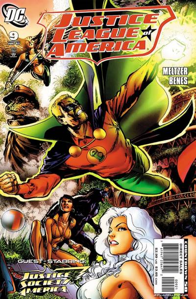 Justice League of America (2006)   n° 9 - DC Comics