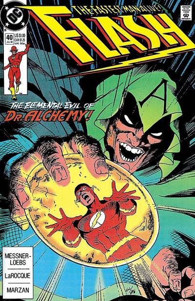 Flash, The (1987)   n° 40 - DC Comics