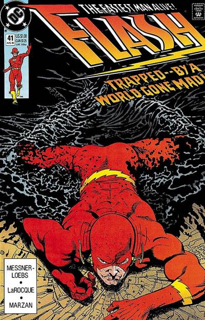 Flash, The (1987)   n° 41 - DC Comics