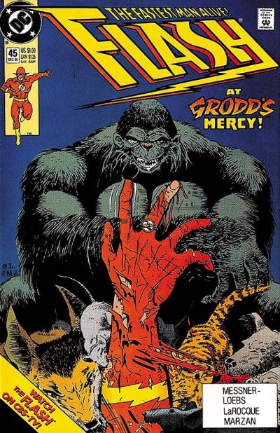 Flash, The (1987)   n° 45 - DC Comics