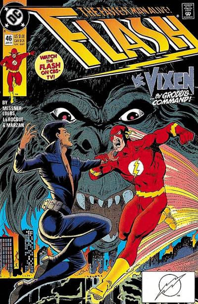 Flash, The (1987)   n° 46 - DC Comics