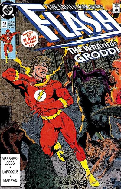 Flash, The (1987)   n° 47 - DC Comics