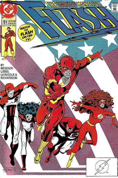 Flash, The (1987)   n° 51 - DC Comics