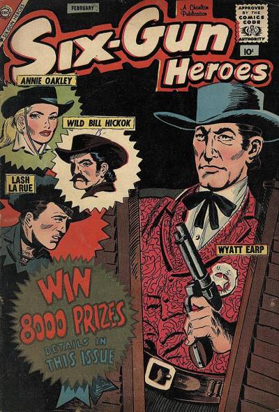 Six-Gun Heroes (1954)   n° 50 - Charlton Comics
