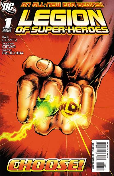 Legion of Super-Heroes (2010)   n° 1 - DC Comics