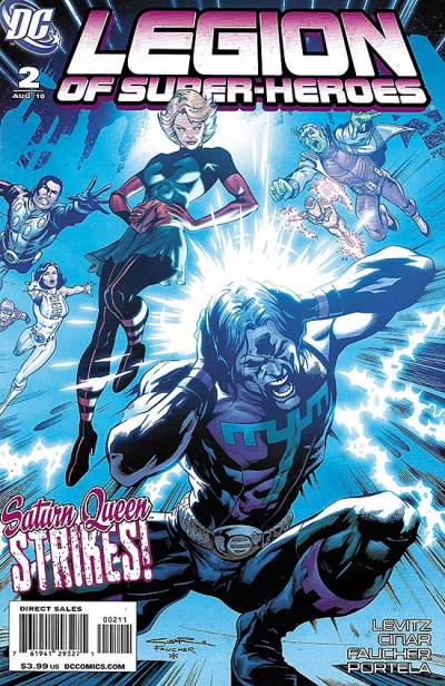 Legion of Super-Heroes (2010)   n° 2 - DC Comics