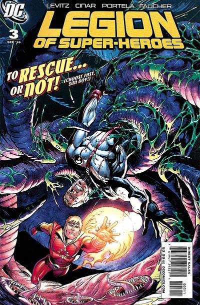Legion of Super-Heroes (2010)   n° 3 - DC Comics