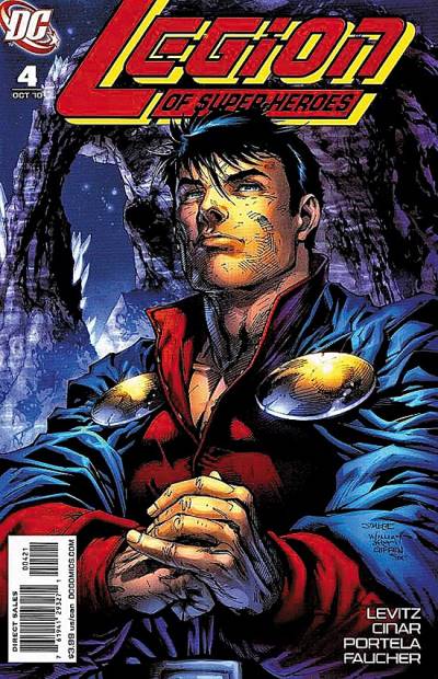 Legion of Super-Heroes (2010)   n° 4 - DC Comics