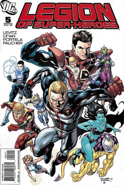 Legion of Super-Heroes (2010)   n° 5 - DC Comics