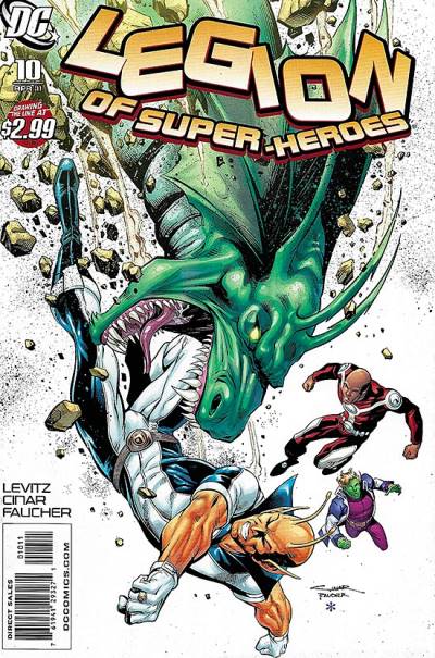Legion of Super-Heroes (2010)   n° 10 - DC Comics