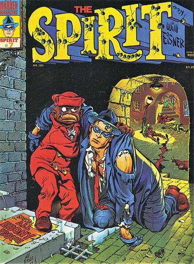 Spirit, The (1974)   n° 7 - Warren Publishing
