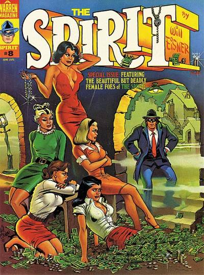 Spirit, The (1974)   n° 8 - Warren Publishing