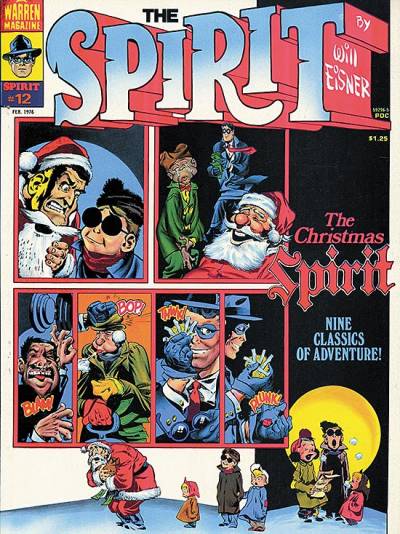 Spirit, The (1974)   n° 12 - Warren Publishing
