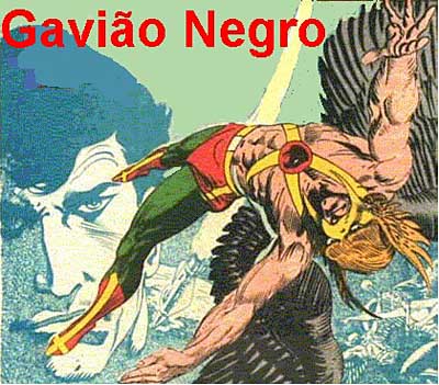 Gavião Negro II (Pré-Crise)