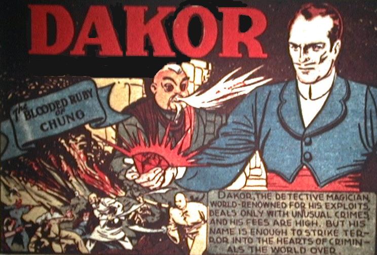 Dakor, O Mágico