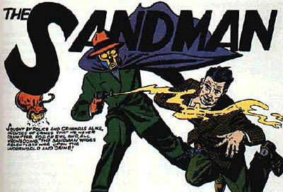 Sandman I (Homem-Máscara)