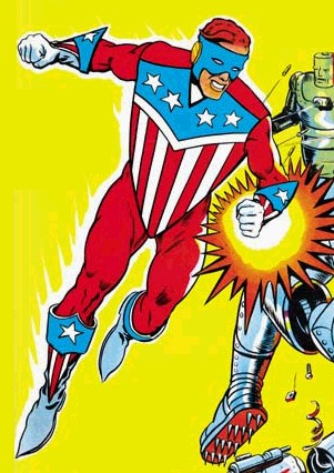 Ícone de escudo de super-herói homem super-herói em quadrinhos