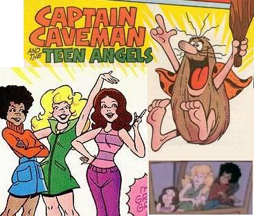 Captain Caveman and the Teen Angels (no Brasil, Capitão Caverna e as P