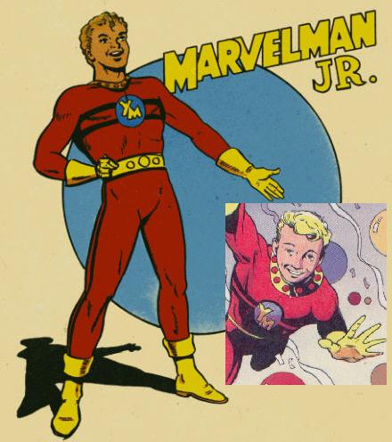 Miracleman Junior (Jack Marvel Jr.)