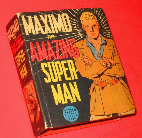 Maximo, Genial Super-Cérebro