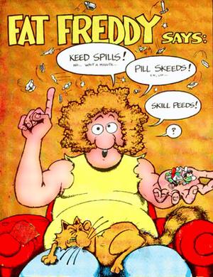 Fat Freddy Freekowtski