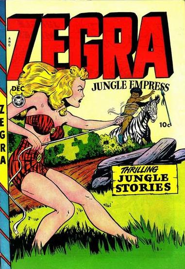 Zegra, A Imperatriz da Selva
