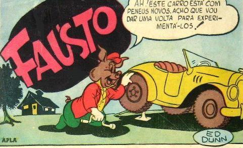 Fausto, O Porquinho
