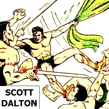 Capitão Scott Dalton