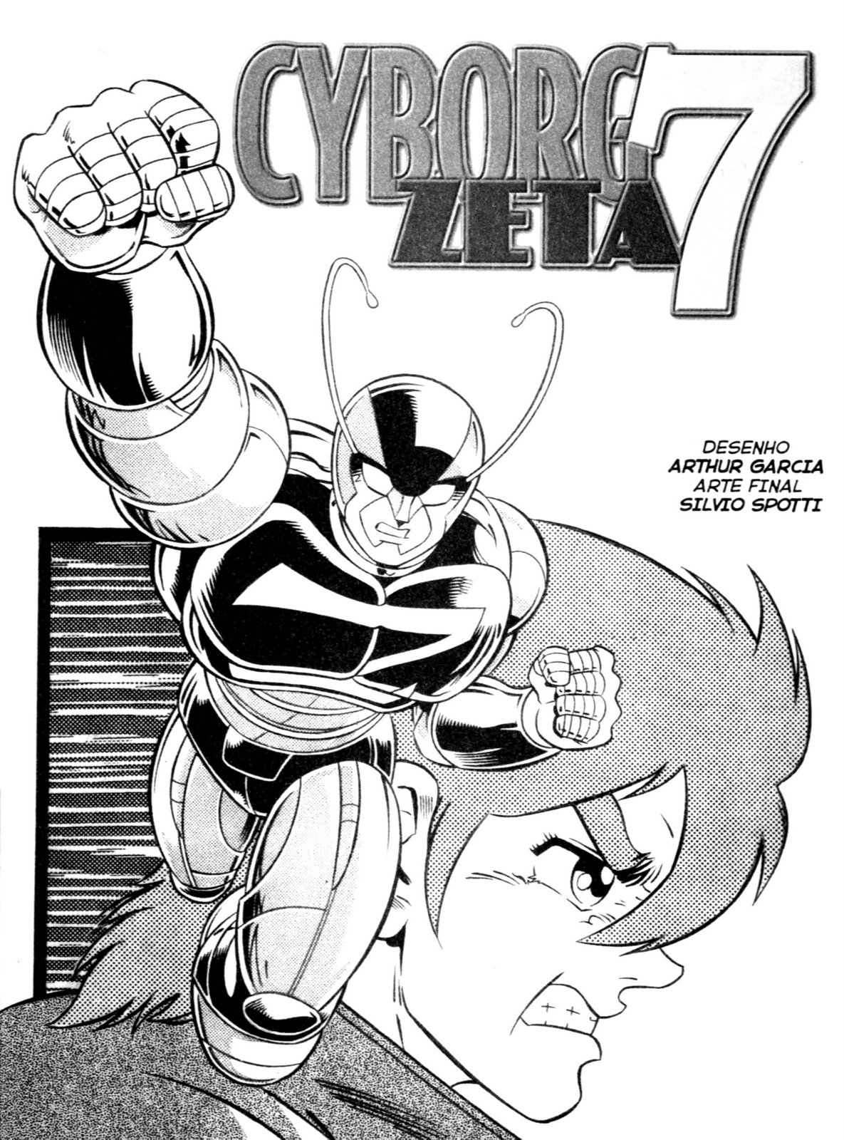 Cyborg Zeta 7