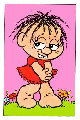 Maricotinha Cara-De-Pipoca