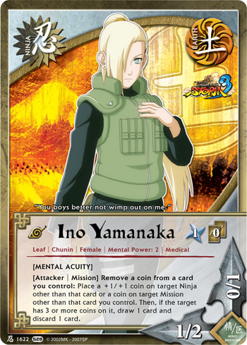 Ino Yamanaka - Tudo sobre a personagem de Naruto - Critical Hits