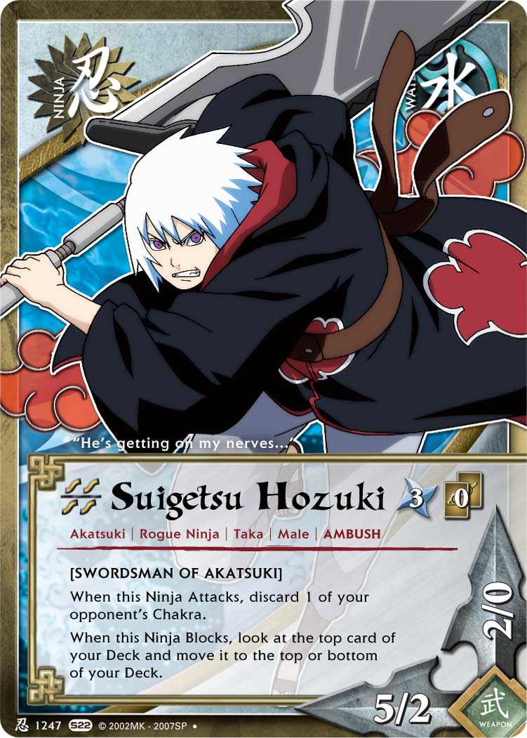 Suigetsu Hoozuki