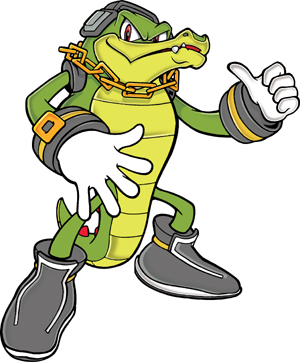 Vector O Crocodilo