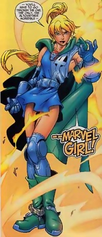 Garota Marvel II