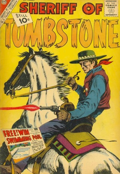 Dan Carter, O Xerife de Tombstone