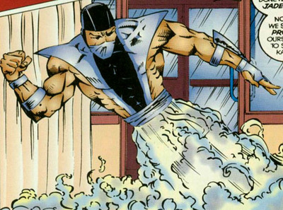Shao Kahn  Guia dos Quadrinhos