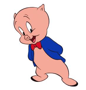 Porky Pig (Gaguinho)