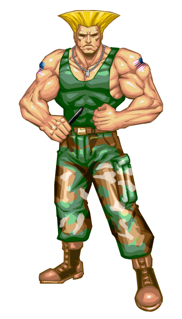 Guile Street Fighter