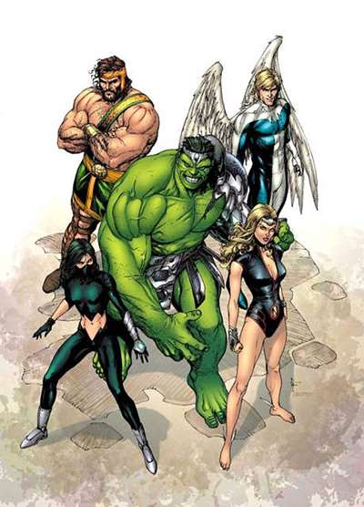 Renegados ( Aliados do Hulk)