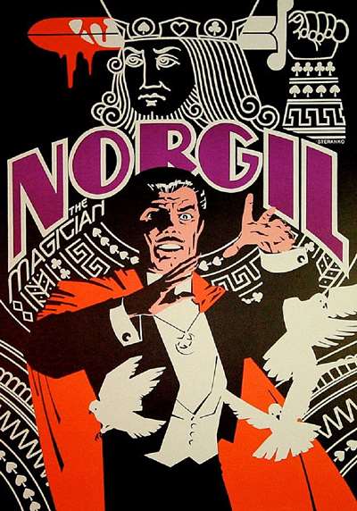 Norgil, O Mágico