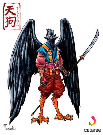 Karasu Tengu