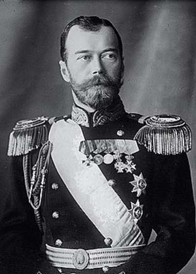 Czar Nicolau II