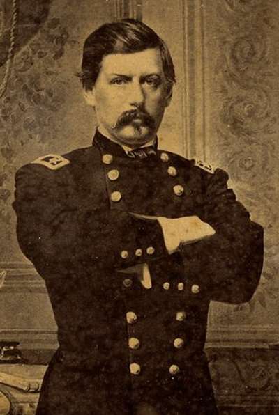 General George B. McClellan | Guia Dos Quadrinhos