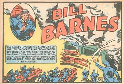 Bill Barnes (Piloto)